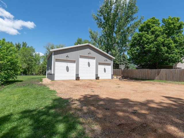 306 Benton St W, Cologne, MN 55322 - view of detached garage
