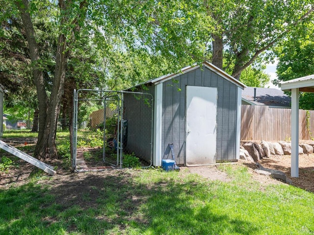 306 Benton St W, Cologne, MN 55322 - view of shed