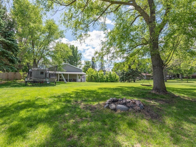 306 Benton St W, Cologne, MN 55322 - view of yard