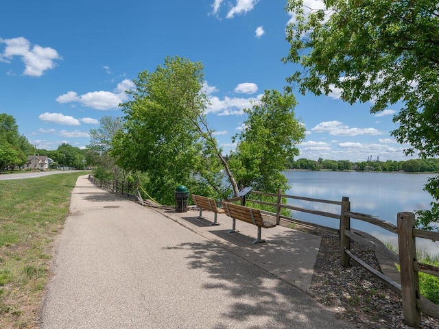 306 Benton St W, Cologne, MN 55322 - view of home's community featuring a water view
