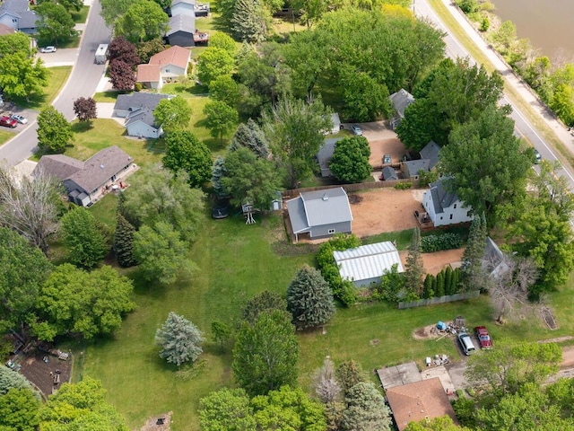 306 Benton St W, Cologne, MN 55322 - aerial perspective of suburban area