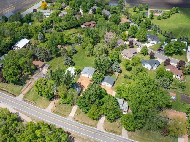 306 Benton St W, Cologne, MN 55322 - aerial view of residential area