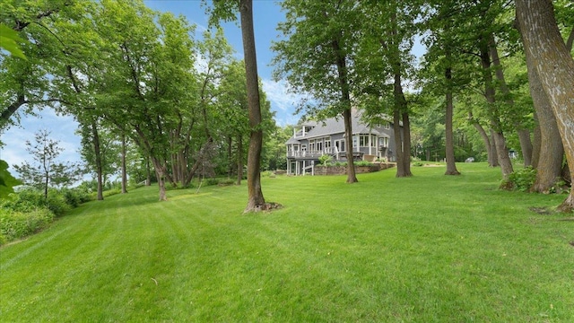 7420 Long Lake Rd, Dovre Twp, MN 56201 - view of green lawn