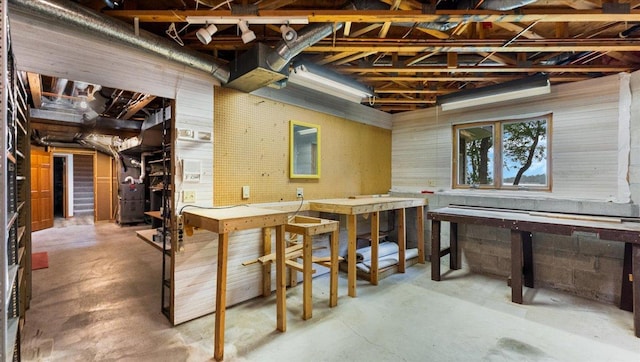 7420 Long Lake Rd, Dovre Twp, MN 56201 - below grade area with a workshop area