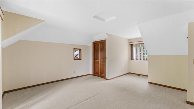 7420 Long Lake Rd, Dovre Twp, MN 56201 - bonus room with carpet flooring, baseboards, and lofted ceiling