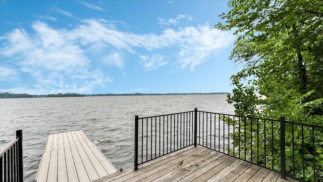 7420 Long Lake Rd, Dovre Twp, MN 56201 - dock area featuring a water view