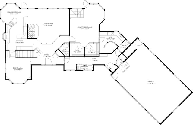 7420 Long Lake Rd, Dovre Twp, MN 56201 - property floor plan