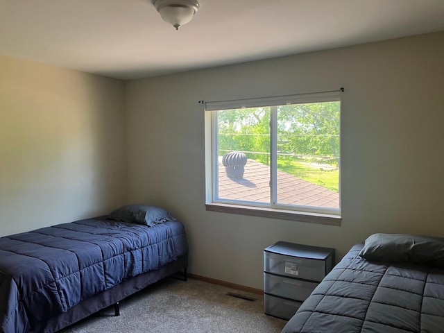 408 Beech Ave, Fergus Falls, MN 56537 - carpeted bedroom with baseboards