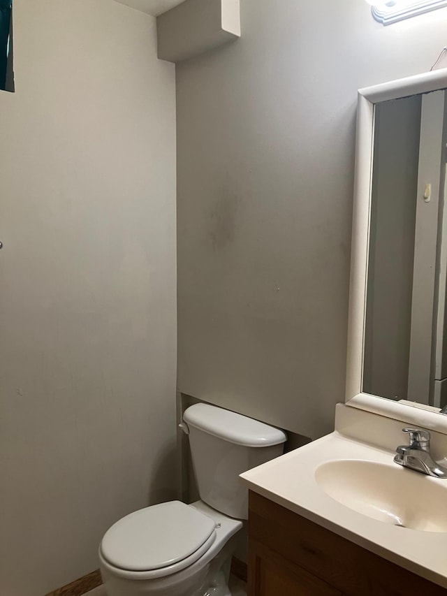 408 Beech Ave, Fergus Falls, MN 56537 - half bath with toilet and vanity