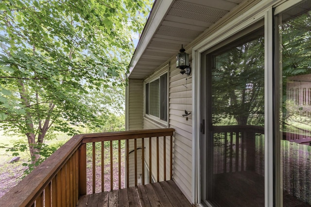 8847 Ironwood Ave S, Cottage Grove, MN 55016 - view of deck