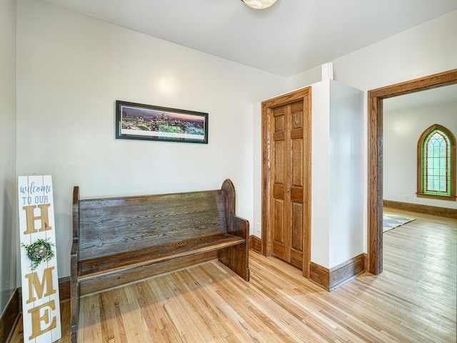 1396 Palace Ave, Saint Paul, MN 55105 - hallway with light wood finished floors and baseboards