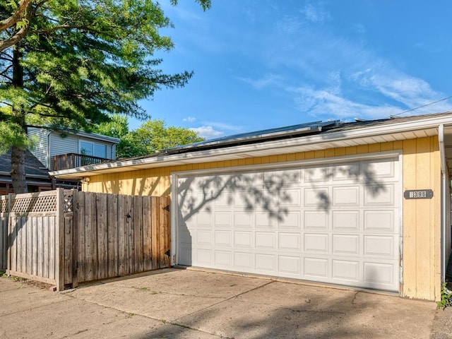 1396 Palace Ave, Saint Paul, MN 55105 - view of garage