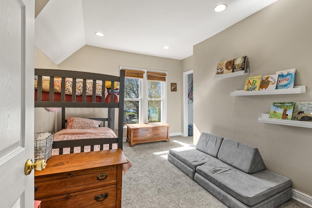 1415 Wynne Ave, Saint Paul, MN 55108 - carpeted bedroom featuring baseboards and recessed lighting