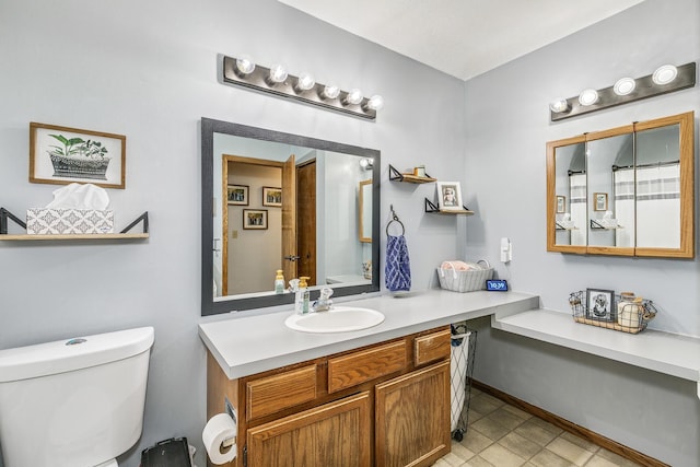 3948 Orchid Ln N, Plymouth, MN 55446 - full bathroom with toilet and vanity