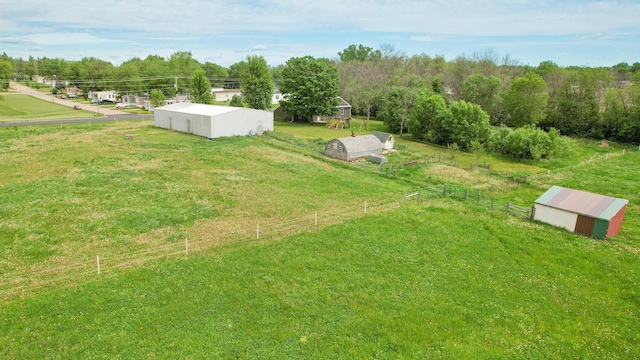 706 19th St, Albert Lea, MN 56007 - overview of rural landscape
