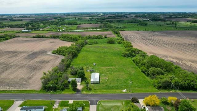 706 19th St, Albert Lea, MN 56007 - overview of rural landscape