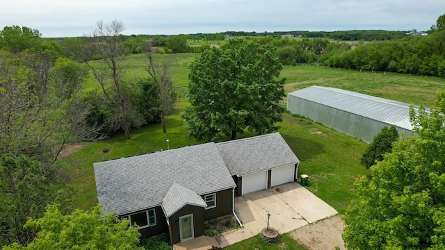 706 19th St, Albert Lea, MN 56007 - aerial view of property and surrounding area