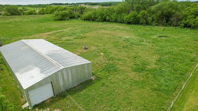 706 19th St, Albert Lea, MN 56007 - overview of rural landscape