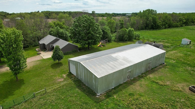 706 19th St, Albert Lea, MN 56007 - view from above of property