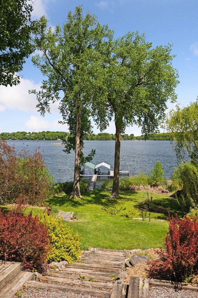 4080 Lotus Dr, Minnetrista, MN 55331 - water view
