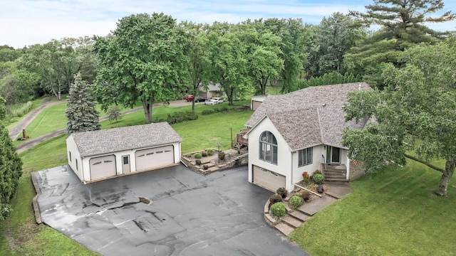 1901 Lexington Ave S, Mendota Heights, MN 55118 - aerial view of property and surrounding area