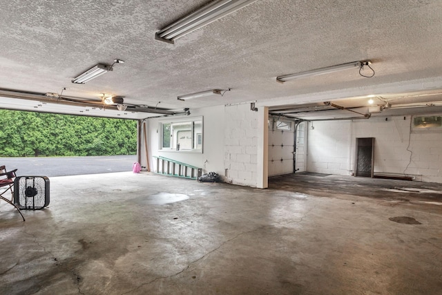 1901 Lexington Ave S, Mendota Heights, MN 55118 - garage with concrete block wall