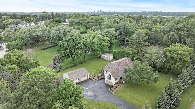 1901 Lexington Ave S, Mendota Heights, MN 55118 - aerial overview of property's location