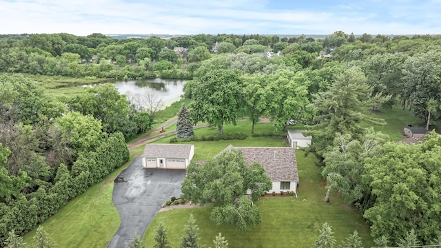 1901 Lexington Ave S, Mendota Heights, MN 55118 - aerial view of property and surrounding area with a large body of water