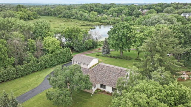 1901 Lexington Ave S, Mendota Heights, MN 55118 - aerial view of property and surrounding area featuring a nearby body of water