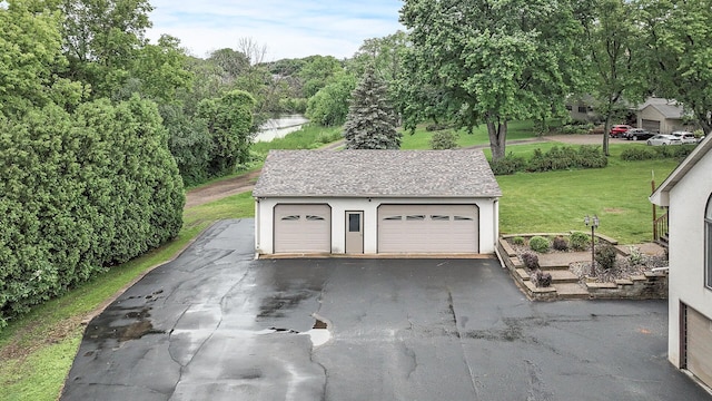 1901 Lexington Ave S, Mendota Heights, MN 55118 - view of detached garage