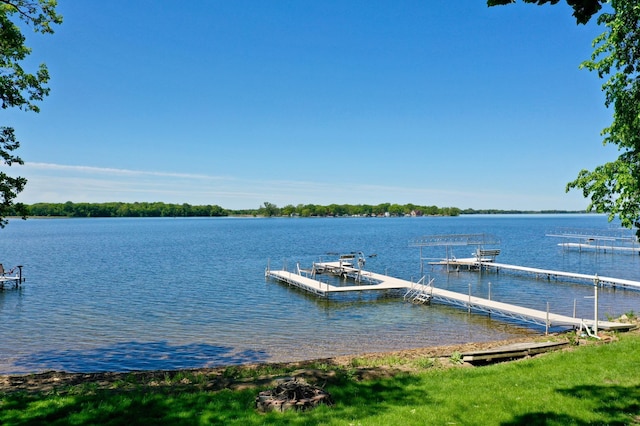 5386 165th St NE, Atwater, MN 56209 - dock with a water view