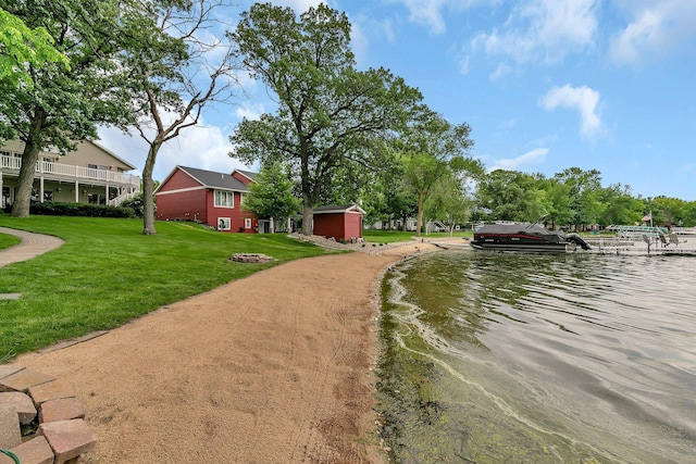 5386 165th St NE, Atwater, MN 56209 - water view