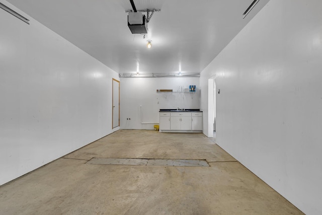 5386 165th St NE, Atwater, MN 56209 - garage with a garage door opener