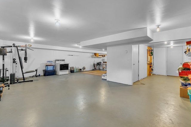 5386 165th St NE, Atwater, MN 56209 - view of garage