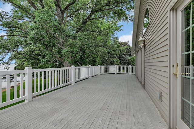 5386 165th St NE, Atwater, MN 56209 - view of deck