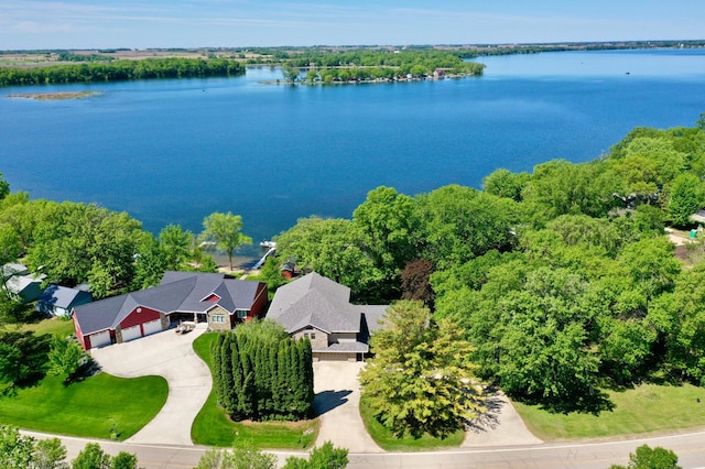 5386 165th St NE, Atwater, MN 56209 - bird's eye view of a nearby body of water