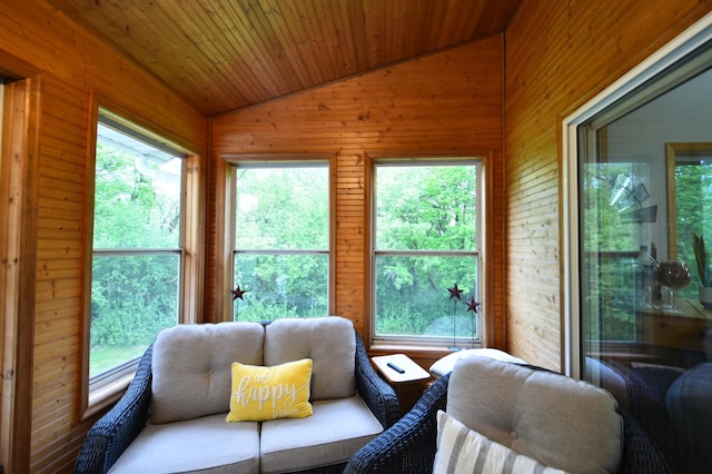 201 Ridge Dr, Kenyon, MN 55946 - sunroom with lofted ceiling and plenty of natural light