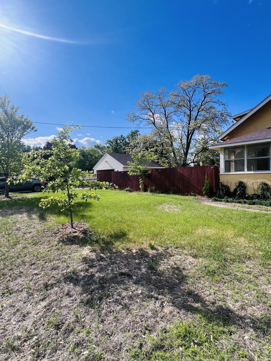 5801 Colfax Ave N, Brooklyn Center, MN 55430 - view of yard