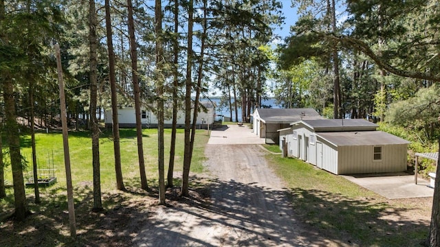 24641 Deer Lake Rd, Carpenter Twp, MN 56639 - view of dirt / gravel driveway