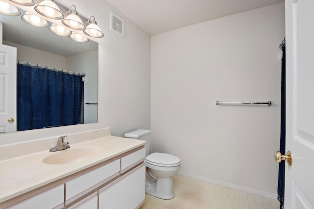 11023 57th St NE, Albertville, MN 55301 - bathroom featuring vanity and tile patterned floors