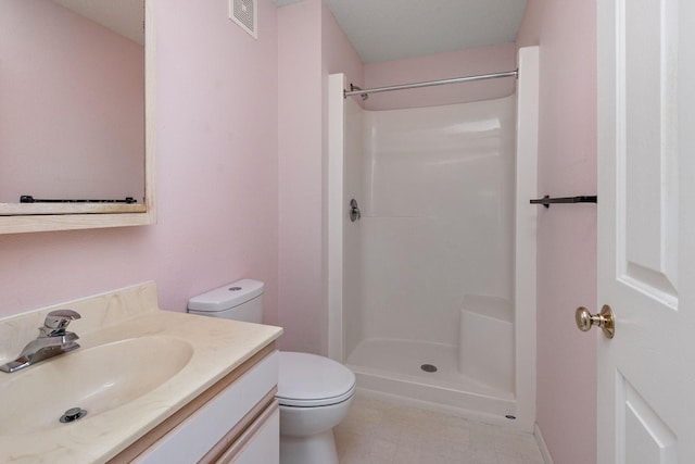 11023 57th St NE, Albertville, MN 55301 - bathroom with vanity and a shower
