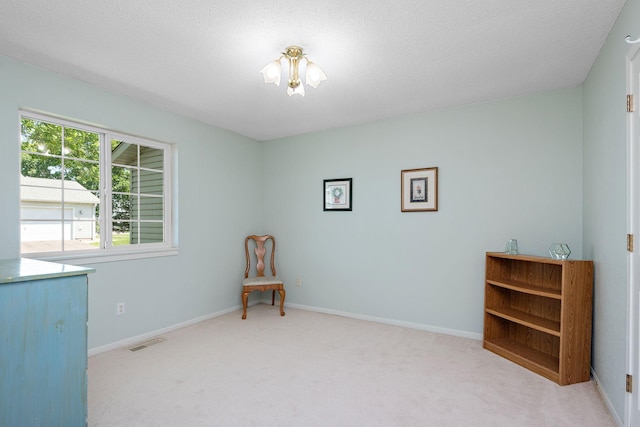 11023 57th St NE, Albertville, MN 55301 - sitting room with carpet and baseboards