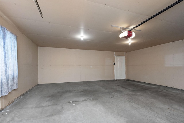 11023 57th St NE, Albertville, MN 55301 - garage with a garage door opener