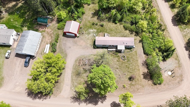 3146 Green Bay Rd, Sturgeon Lake, MN 55783 - drone / aerial view