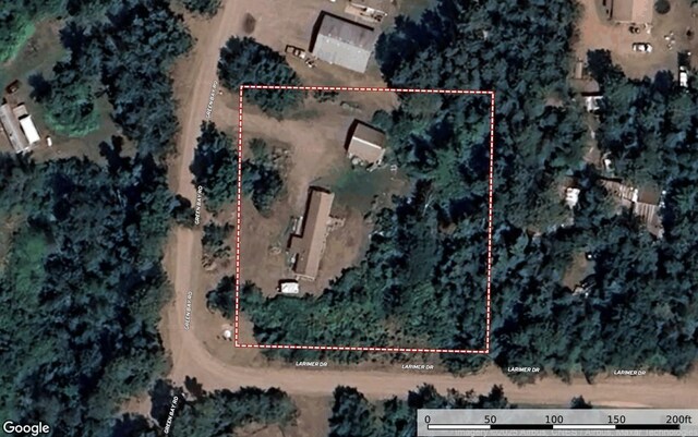 3146 Green Bay Rd, Sturgeon Lake, MN 55783 - map / location with property boundaries highlighted