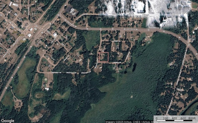 3146 Green Bay Rd, Sturgeon Lake, MN 55783 - aerial view of property's location