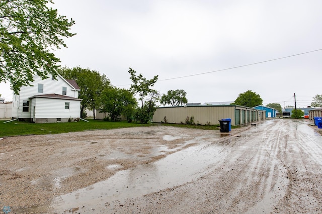 726 College St N, Fargo, ND 58102 - view of dirt / gravel road