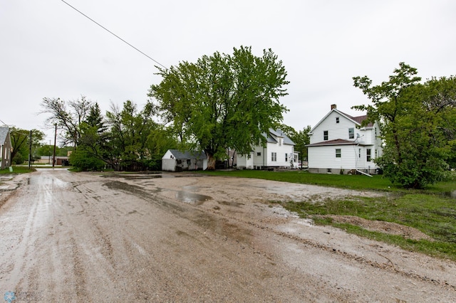 726 College St N, Fargo, ND 58102 - view of dirt / gravel road