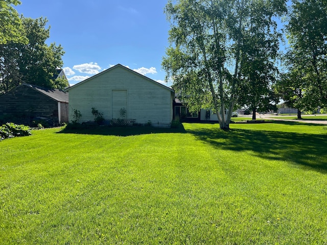 404 1st St S, Hoffman, MN 56339 - view of grassy yard