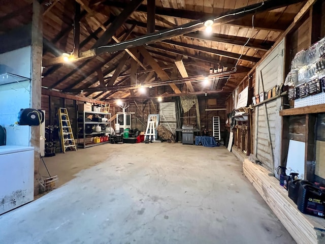 404 1st St S, Hoffman, MN 56339 - view of garage